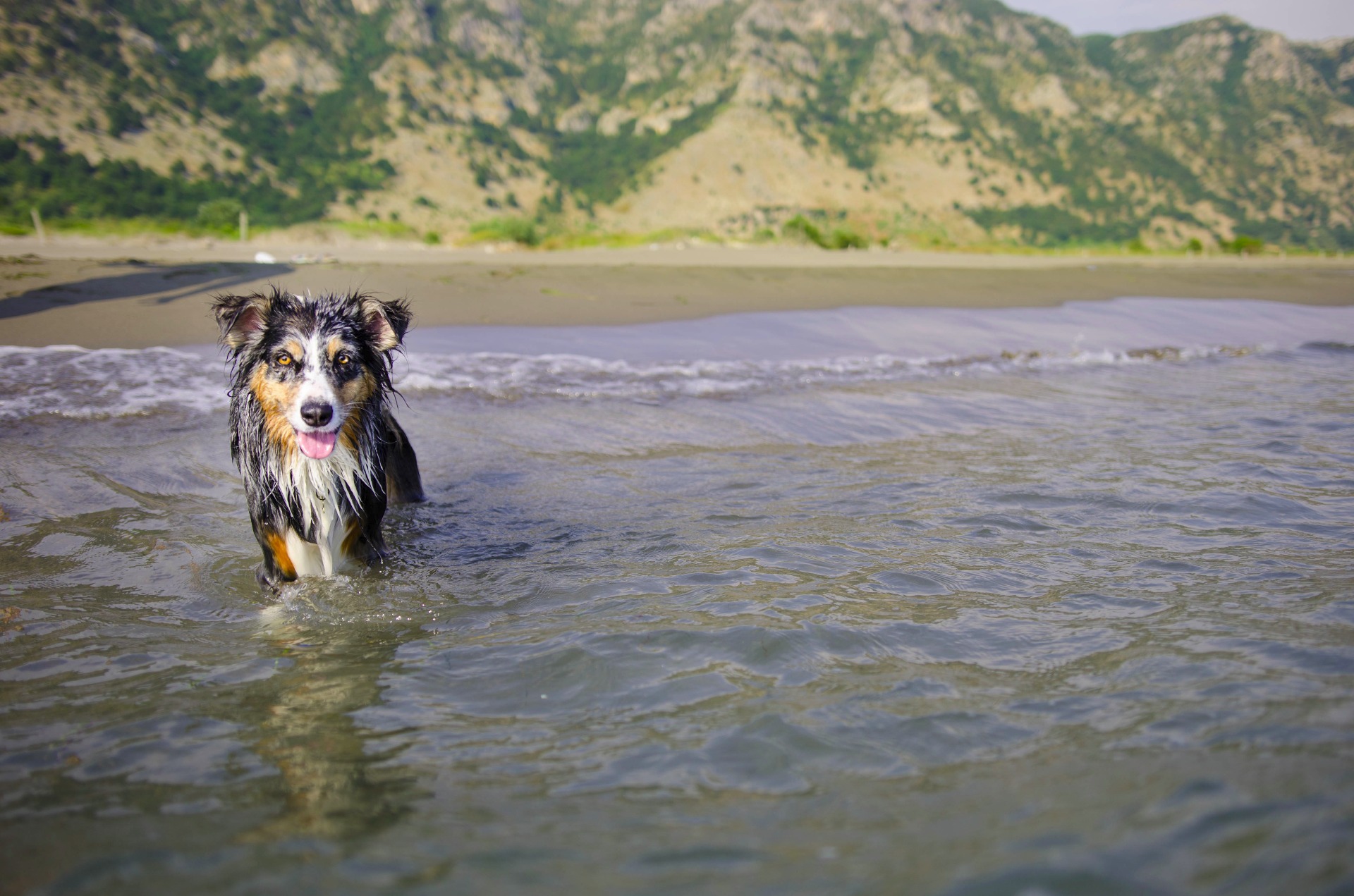 Osobní pláž v Albánii